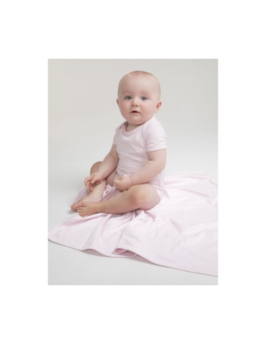L-LW500-Essential Short Sleeved Bodysuit